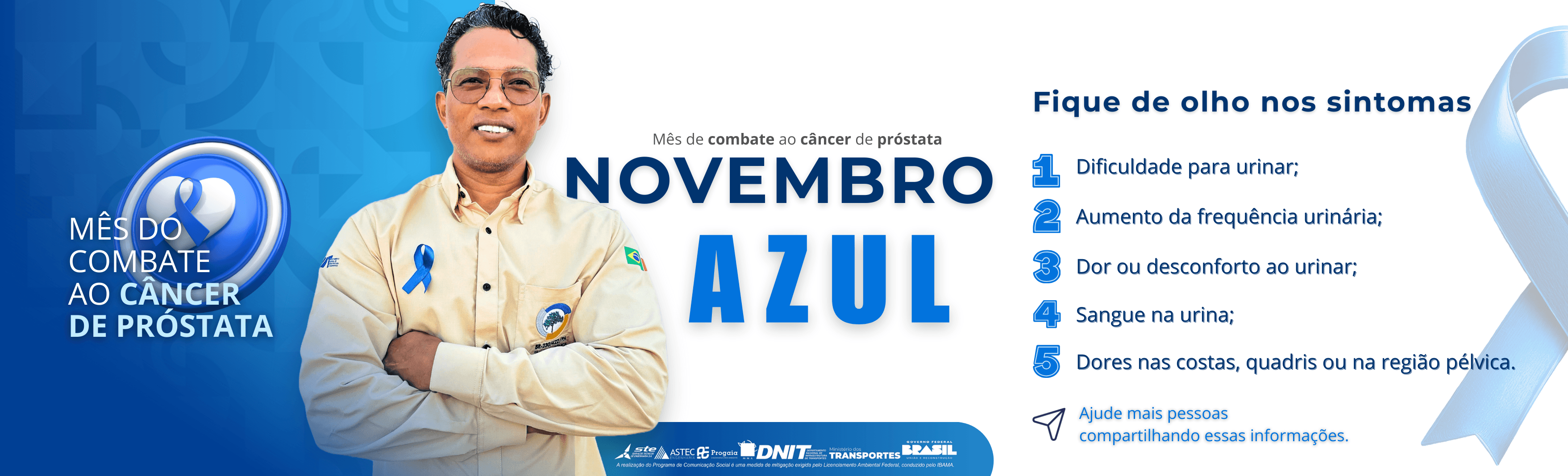 Banner de educação ambiental da BR-230/422/PA