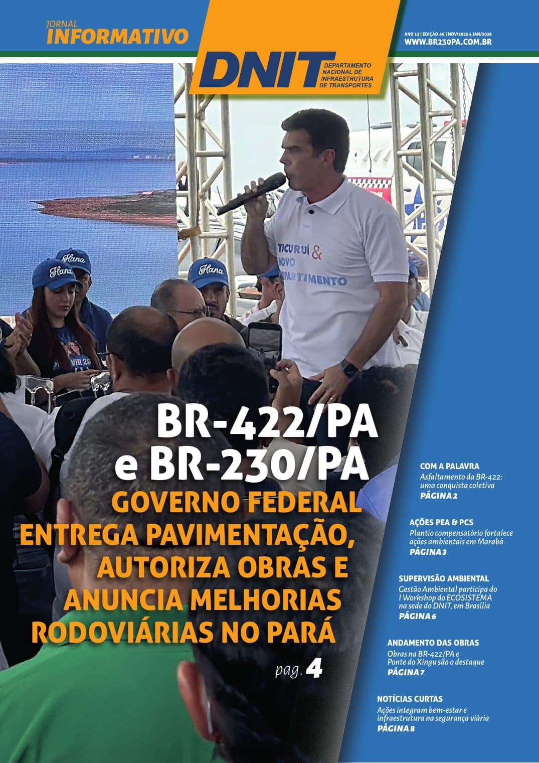 Jornal Informativo Ano 14 - Edição 46 - página 1