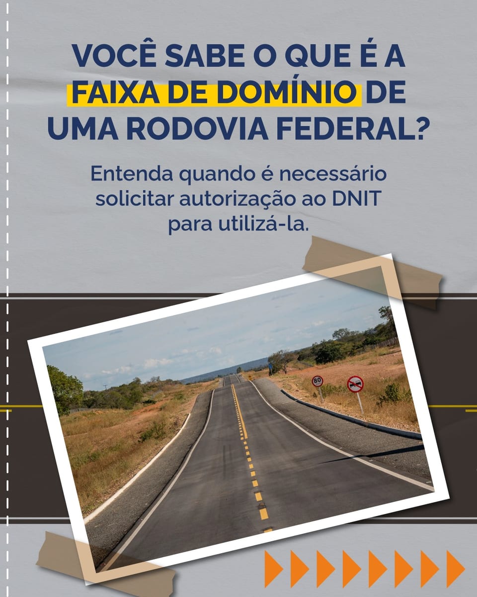 Faixa de Domínio