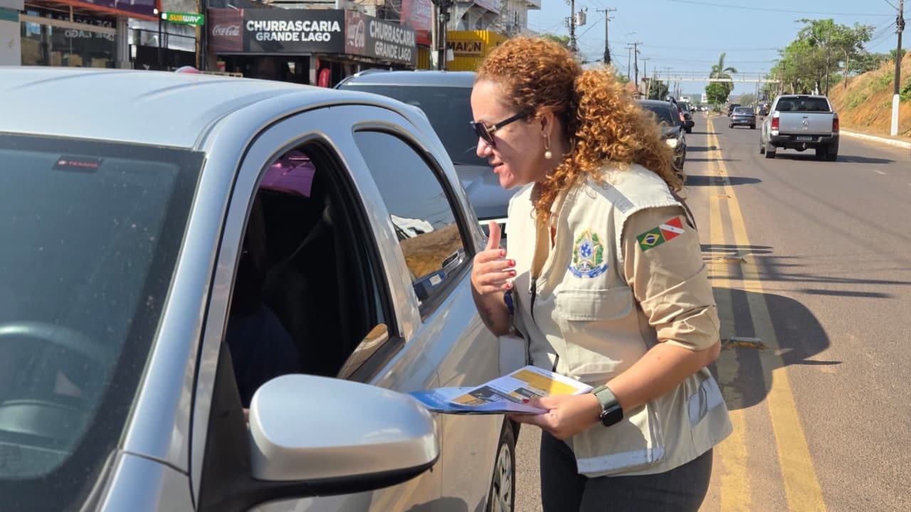Semana Nacional de Trânsito 2026: DNIT realiza ação educativa na BR-422, em Tucuruí, para reforçar a segurança viária